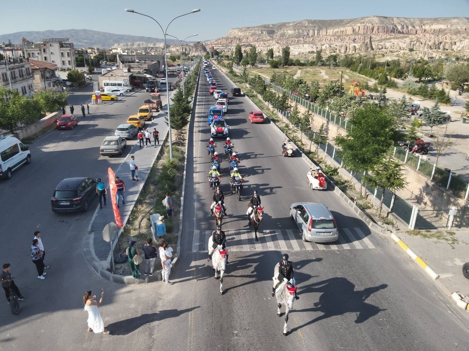 Nevşehir Jandarma Teşkilatı Gövde Gösterisi Yapacak (4)