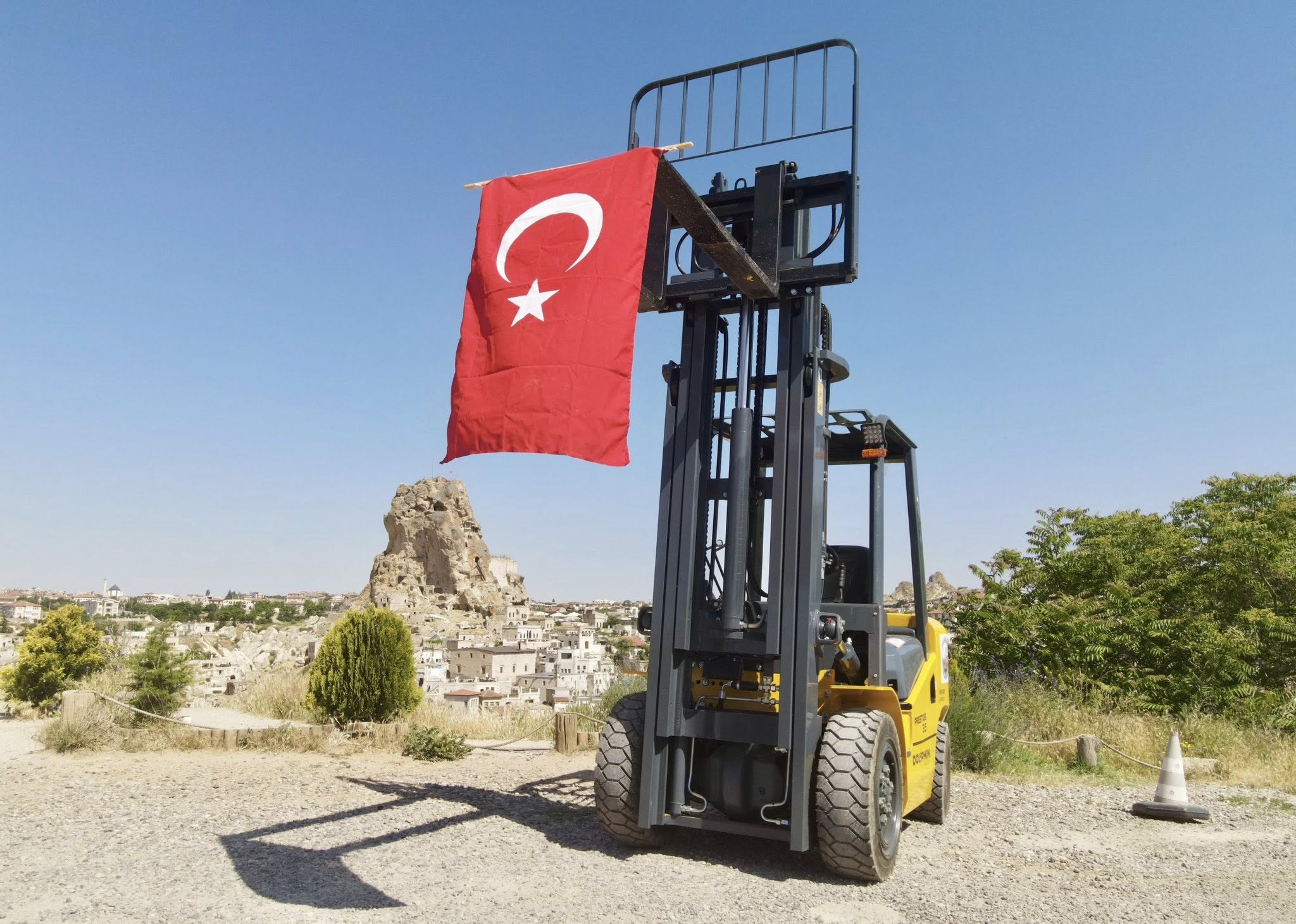 Ortahisar Belediyesi Araç Filosunu Güçlendiriyor