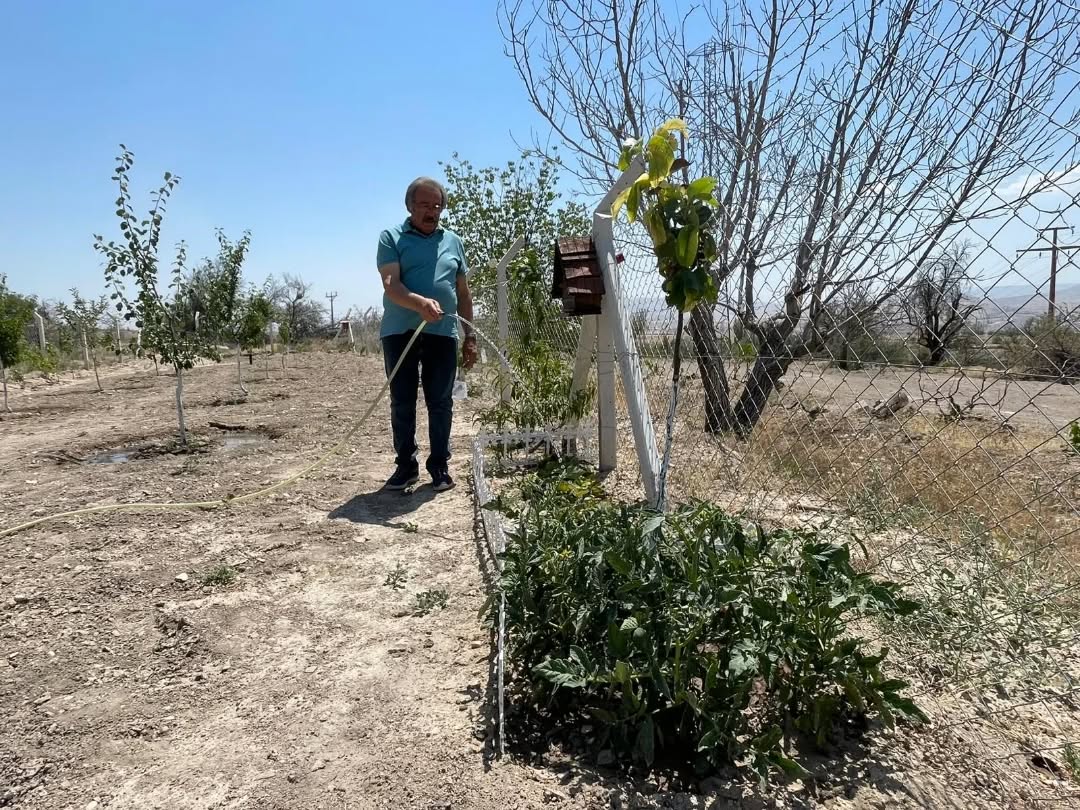 Avanos’ta Bağ Sahipleri Su Ile Kavuşturulacak2