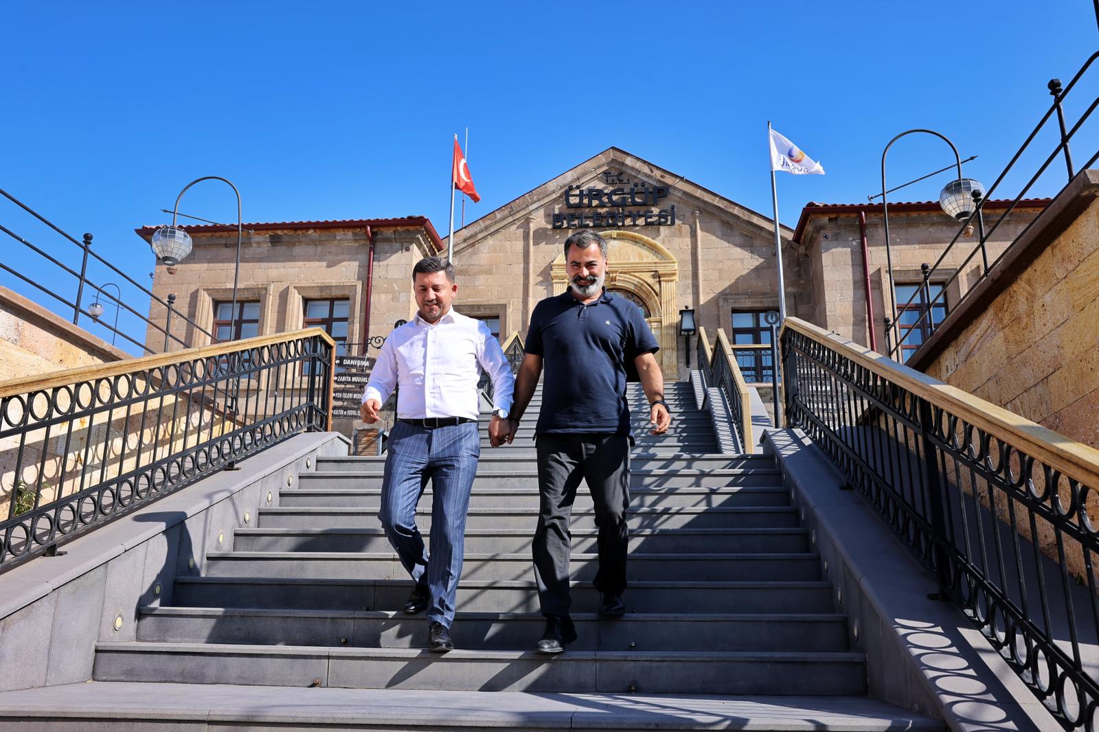 Başkan Arı’dan Ürgüp’e Ziyaret Turu (1)