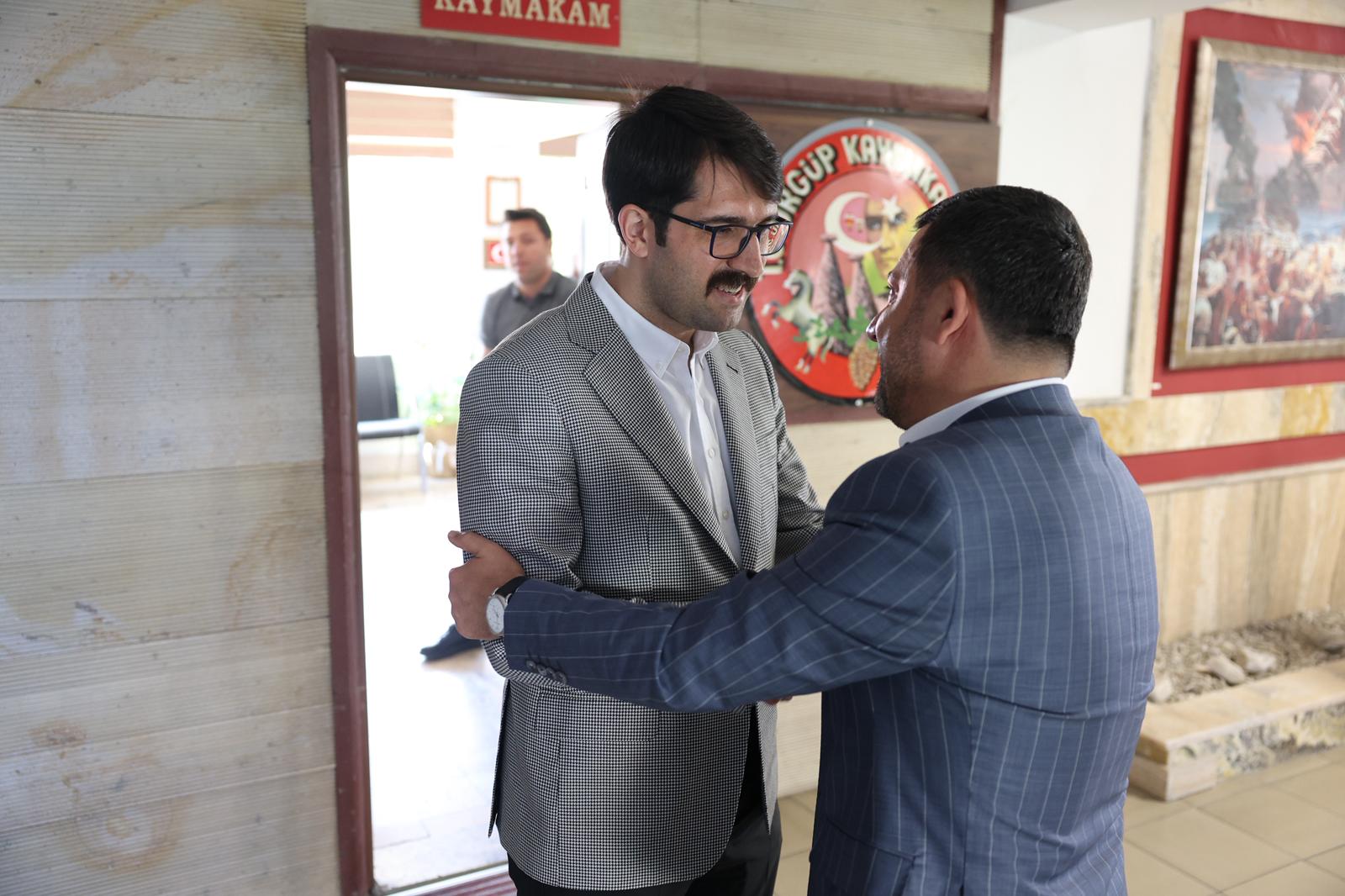 Başkan Arı’dan Ürgüp’e Ziyaret Turu (2)