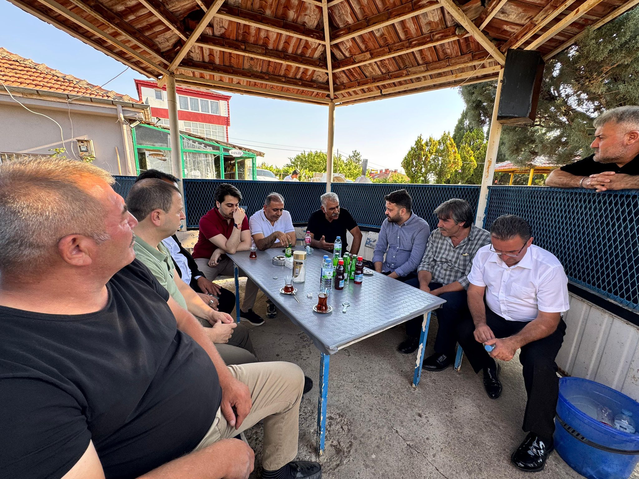 “Hemşehrilerimiz Için Çalışmaya Devam”2