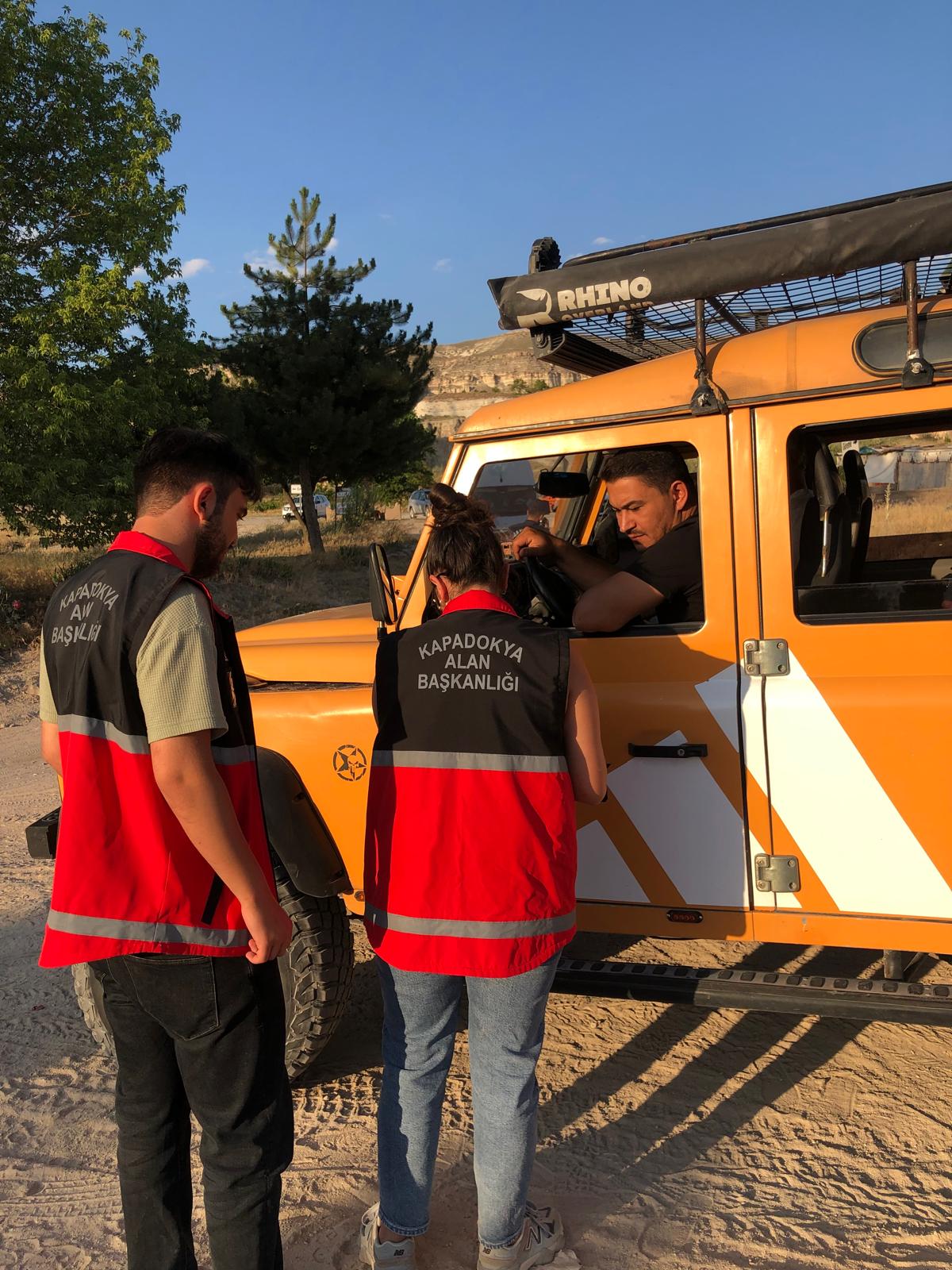 Kapadokya'da Atv Utv Ve Ci̇p Safari Faaliyetlerine Sıkı Denetim 1