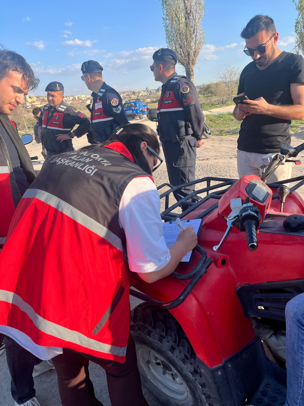 Kapadokya'da Atv Utv Ve Ci̇p Safari Faaliyetlerine Sıkı Denetim 2