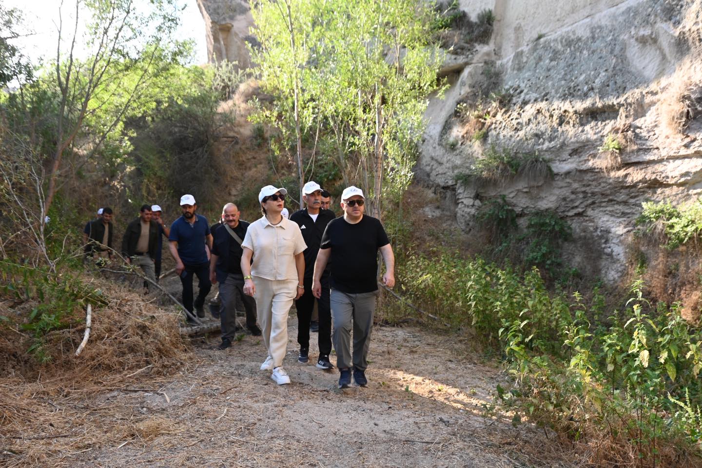 Kapadokya'da Turizm Için Yeni Bir Adım