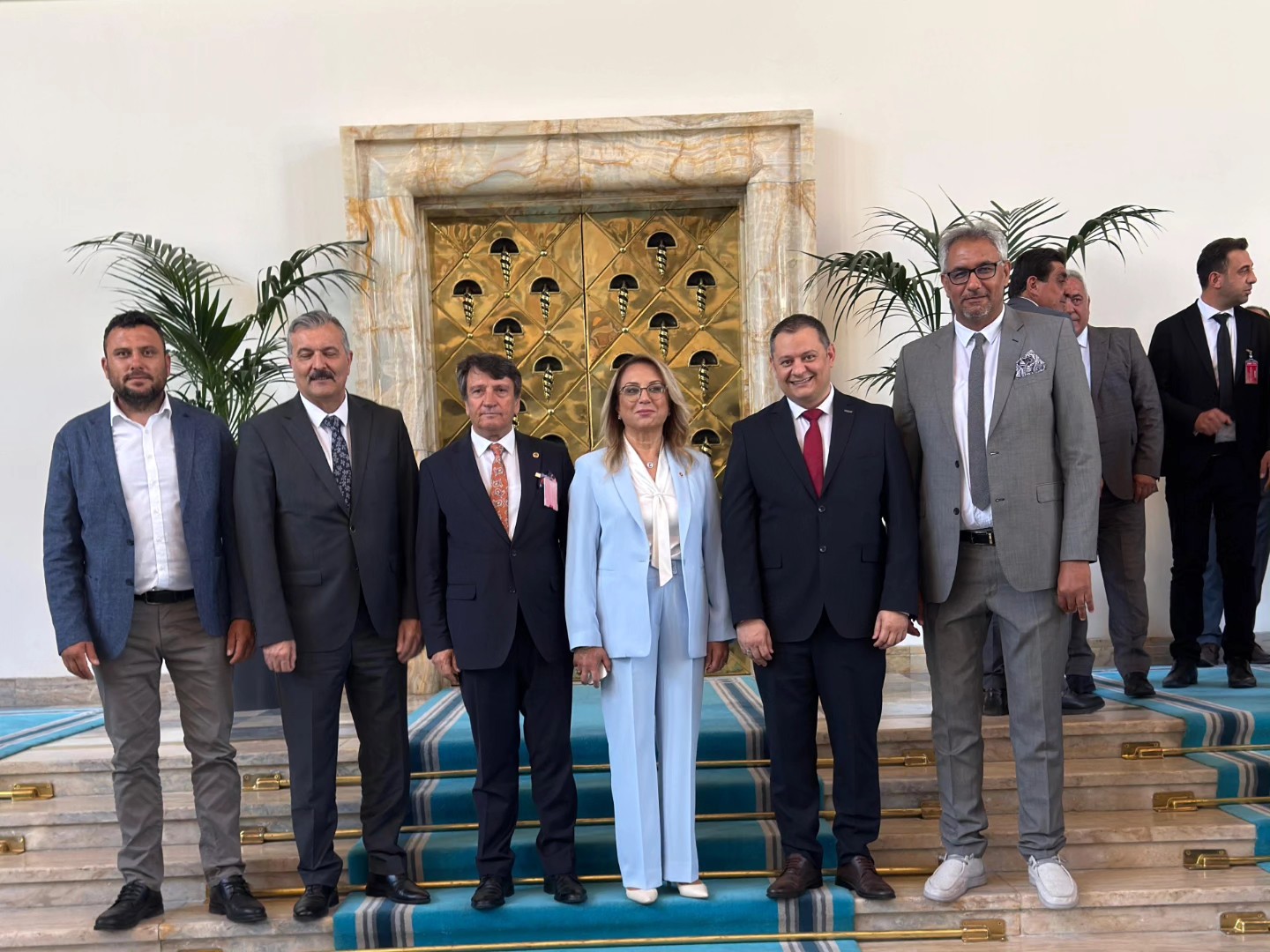 Nevşehir Kamu Sen Ve Türk Eğitim Sen Heyeti Toplu Sözleşme Taleplerini Mhp Ve Türkiye Kamu Sen Genel Merkezine Iletti. (3)