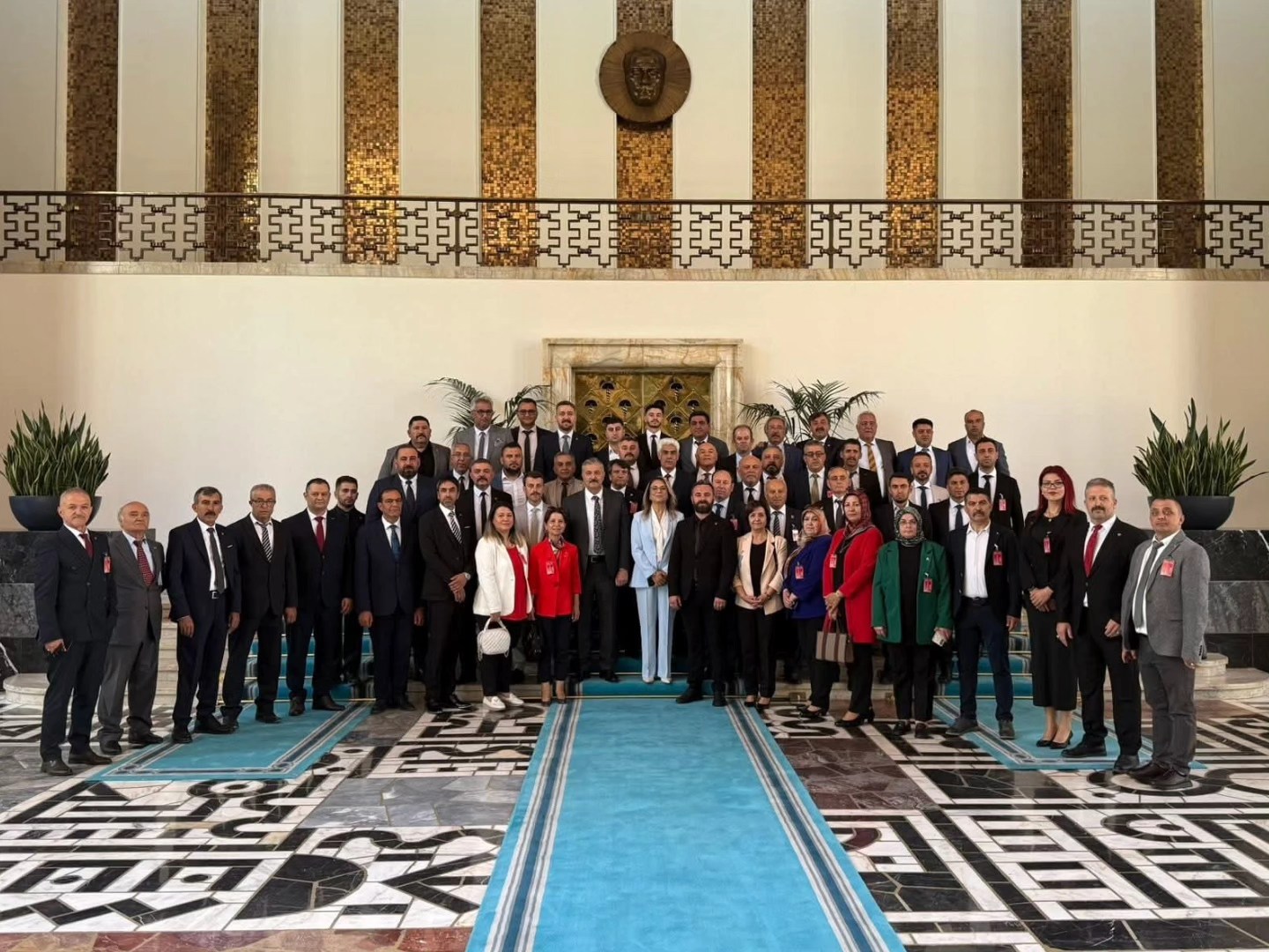 Nevşehir Kamu Sen Ve Türk Eğitim Sen Heyeti Toplu Sözleşme Taleplerini Mhp Ve Türkiye Kamu Sen Genel Merkezine Iletti. (4)