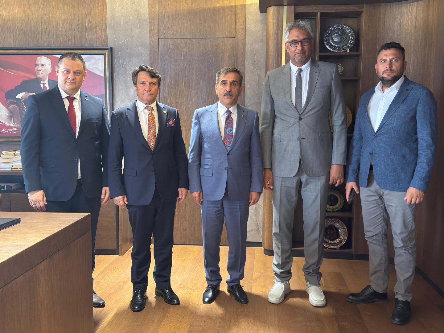 Nevşehir Kamu Sen Ve Türk Eğitim Sen Heyeti Toplu Sözleşme Taleplerini Mhp Ve Türkiye Kamu Sen Genel Merkezine Iletti. (5)