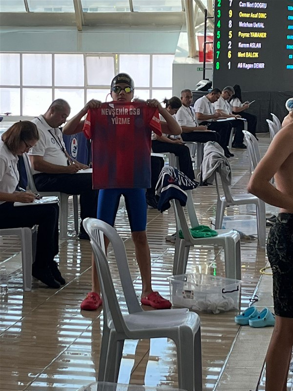 Nevşehirli Sporcu Altunbaş’tan Bölge Derecesi1