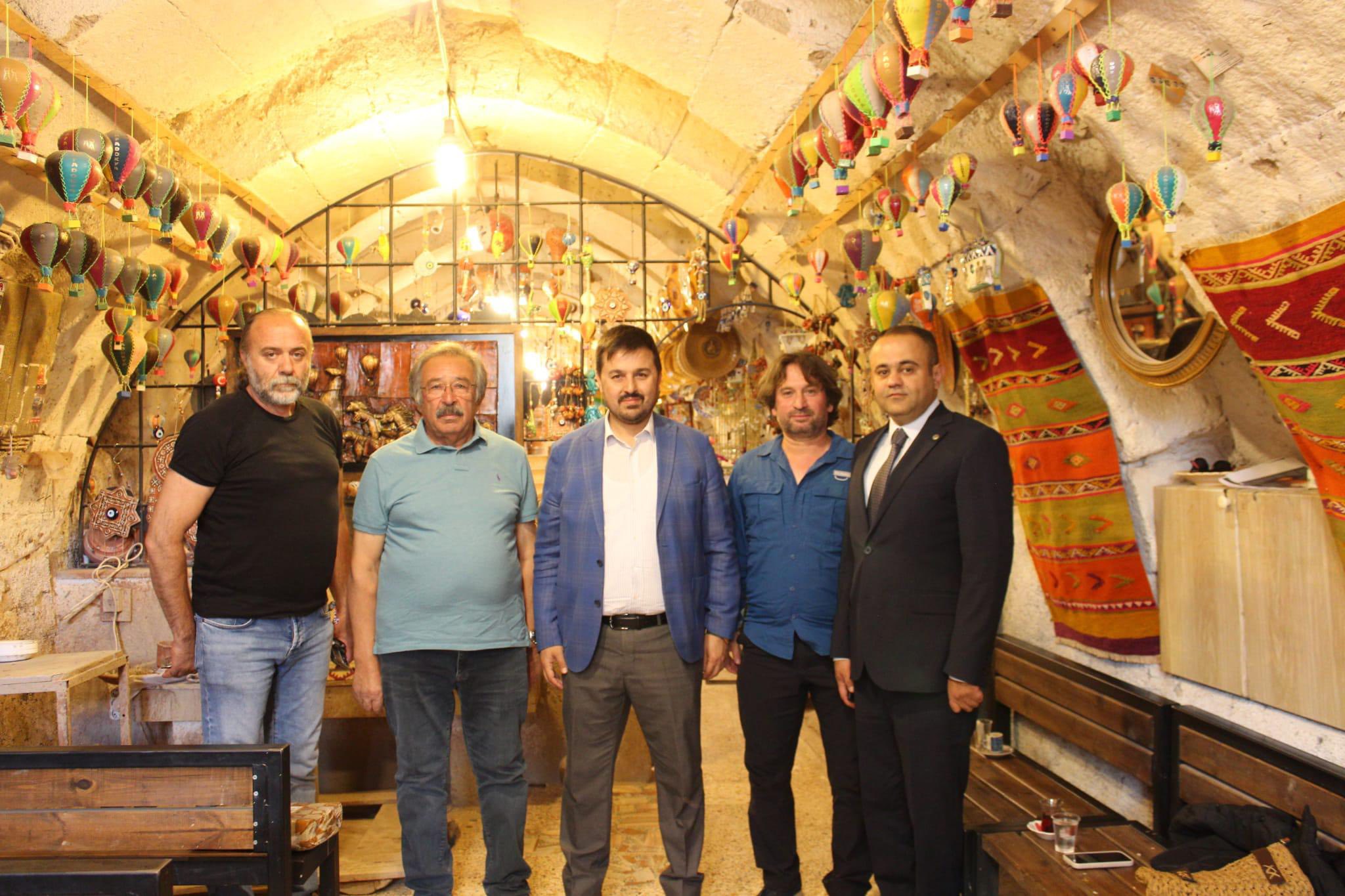 Tkdk Başkanı Antalya’lıdan Nevşehir’e Çıkarma (1)