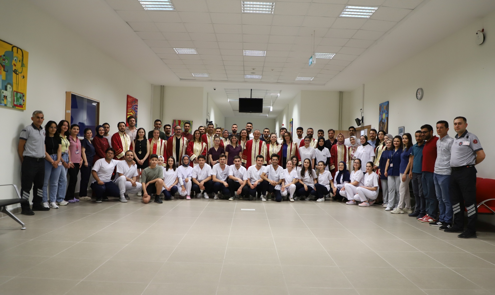 Yurt Dışı Stajyerler Romanya’dan Geldi. (6)