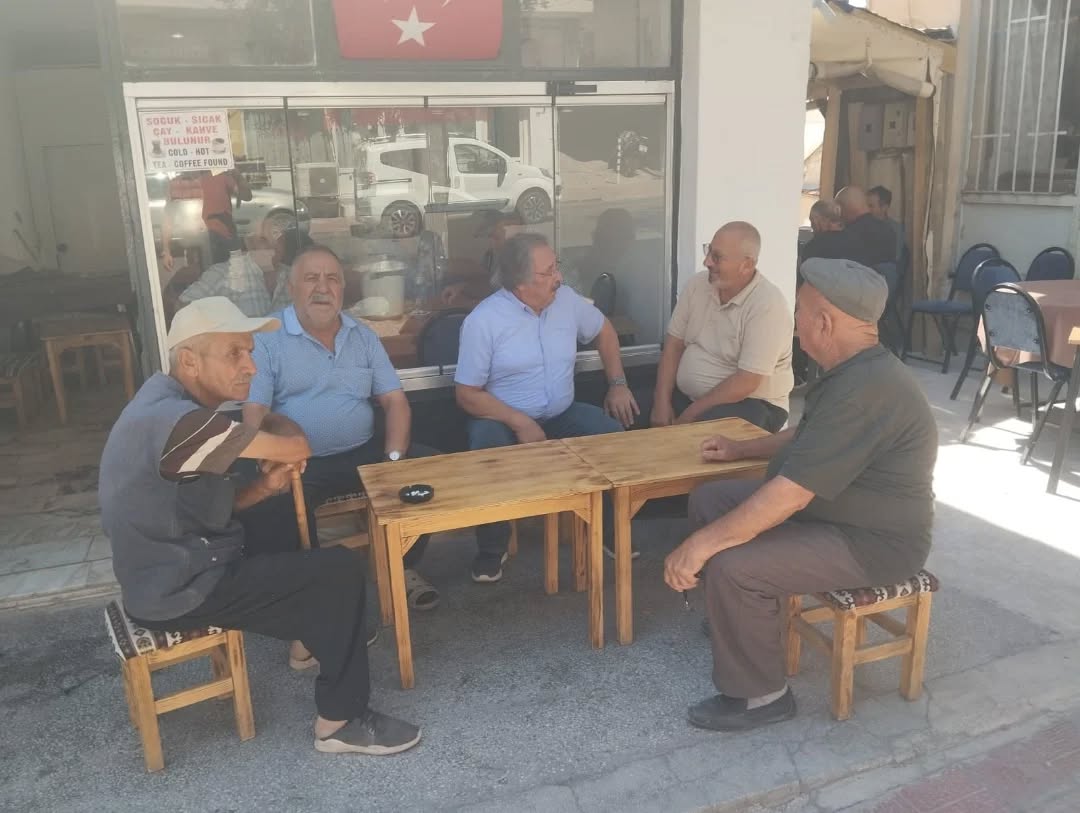 Başkan Sarıtaş Esnaflarla Görüştü