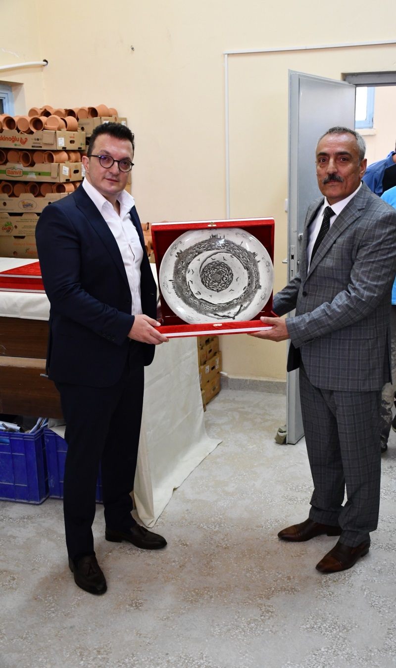 Başsavcı Karakoca’dan Cezaevine Ziyaret1