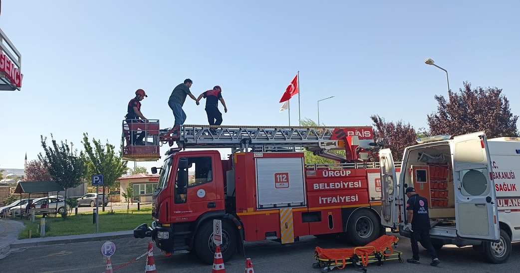 Devlet Hastanesinde Gerçeği Aratmayan Tatbikat (1)