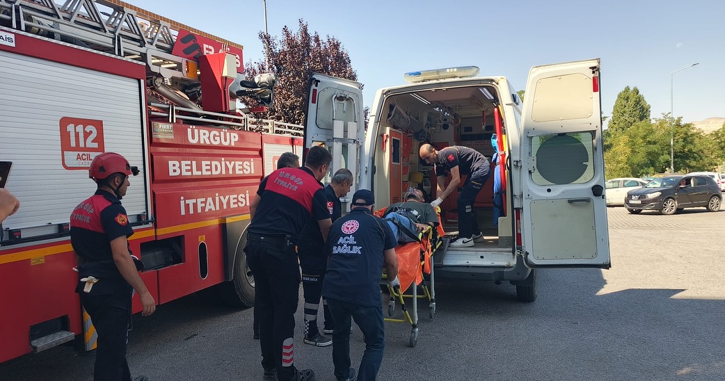 Devlet Hastanesinde Gerçeği Aratmayan Tatbikat (2)