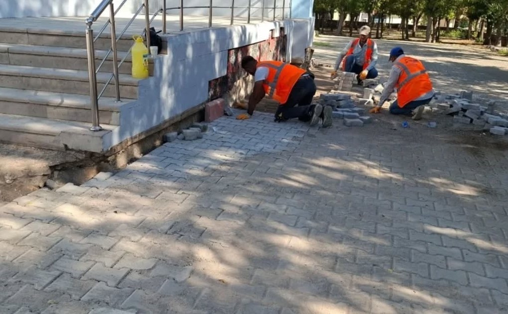 Gülşehir Belediyesi Dur Durak Bilmiyor