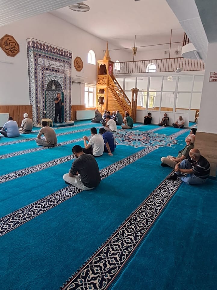 İlimizde Afet Kültürünü Ve Afet Bilincini Oluşturmak Amacıyla Eğitim Faaliyetlerimize Devam Edi