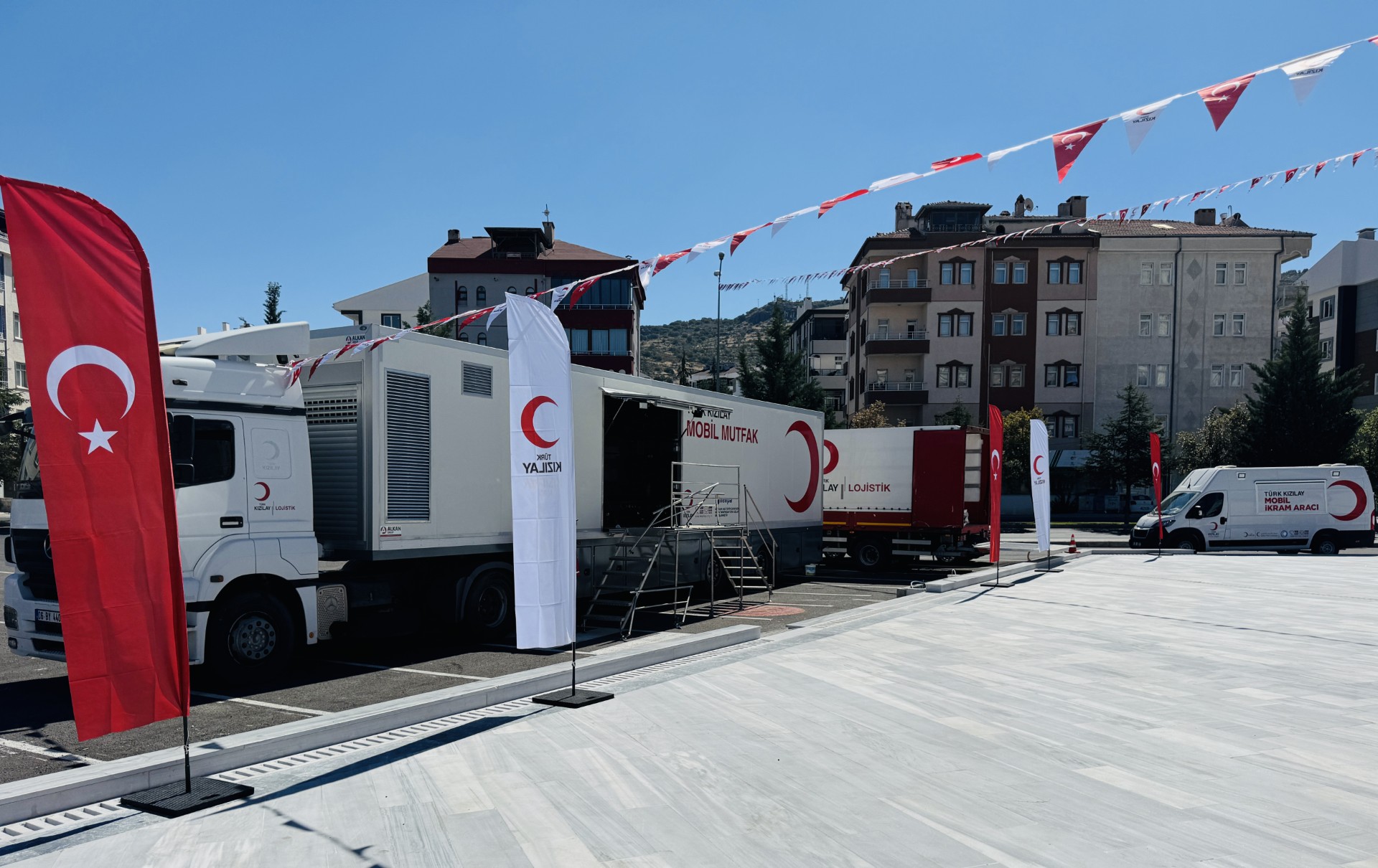 Kızılay Nevşehir’de 3 Bin Kişiye Yemek Ikramında Bulunacak