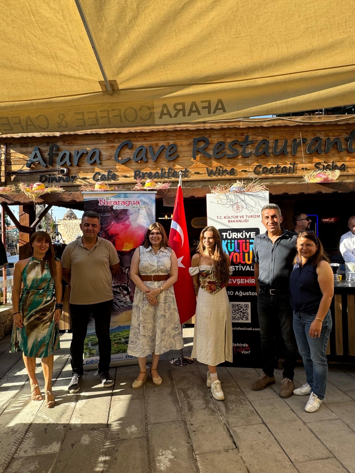 Kültür Yolu Festivalinda Nikaragua Esintisi (4)