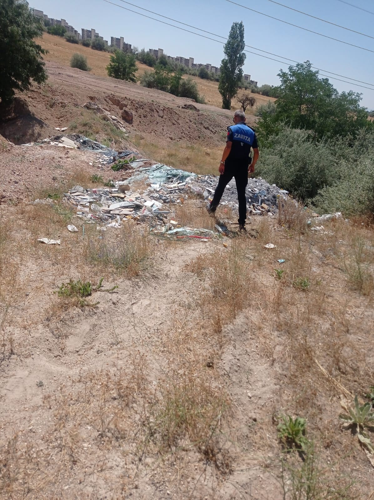 Nevşehir Belediyesi Çevreyi Kirletenleri Affetmiyor (1)