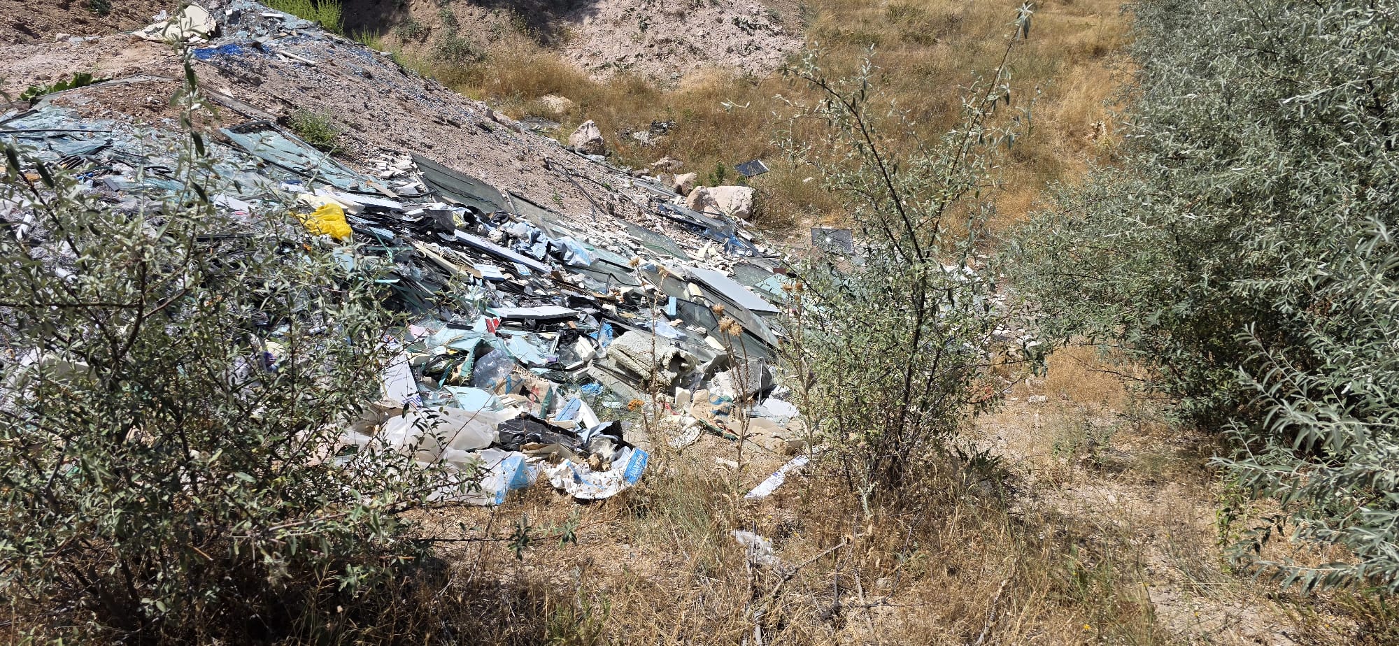 Nevşehir Belediyesi Çevreyi Kirletenleri Affetmiyor (3)