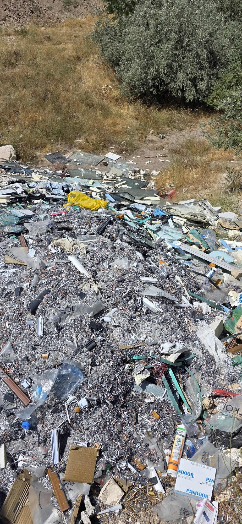 Nevşehir Belediyesi Çevreyi Kirletenleri Affetmiyor (4)