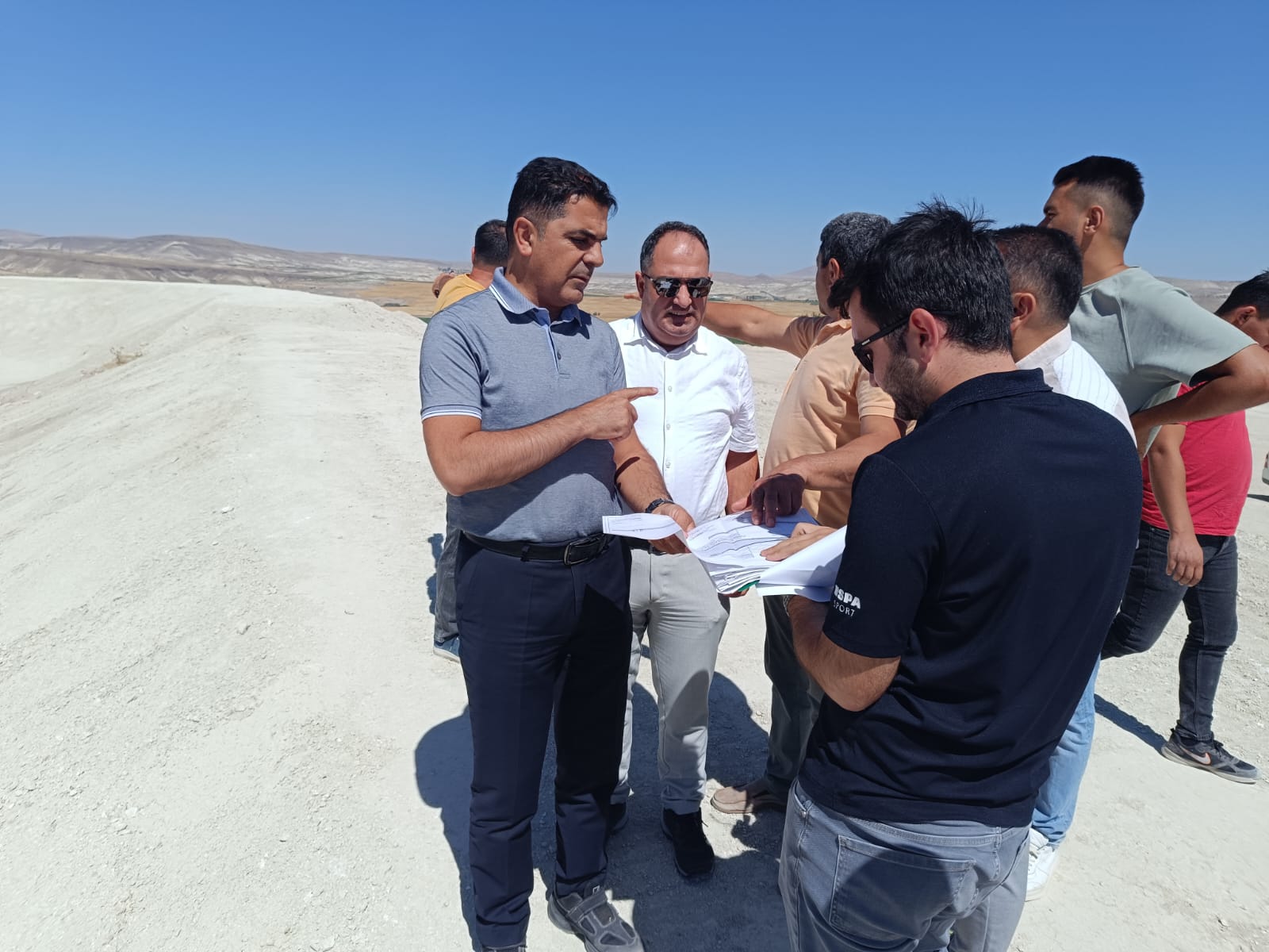 Nevşehir’de 9 Bin 700 Dekar Arazi Sulanabilecek1