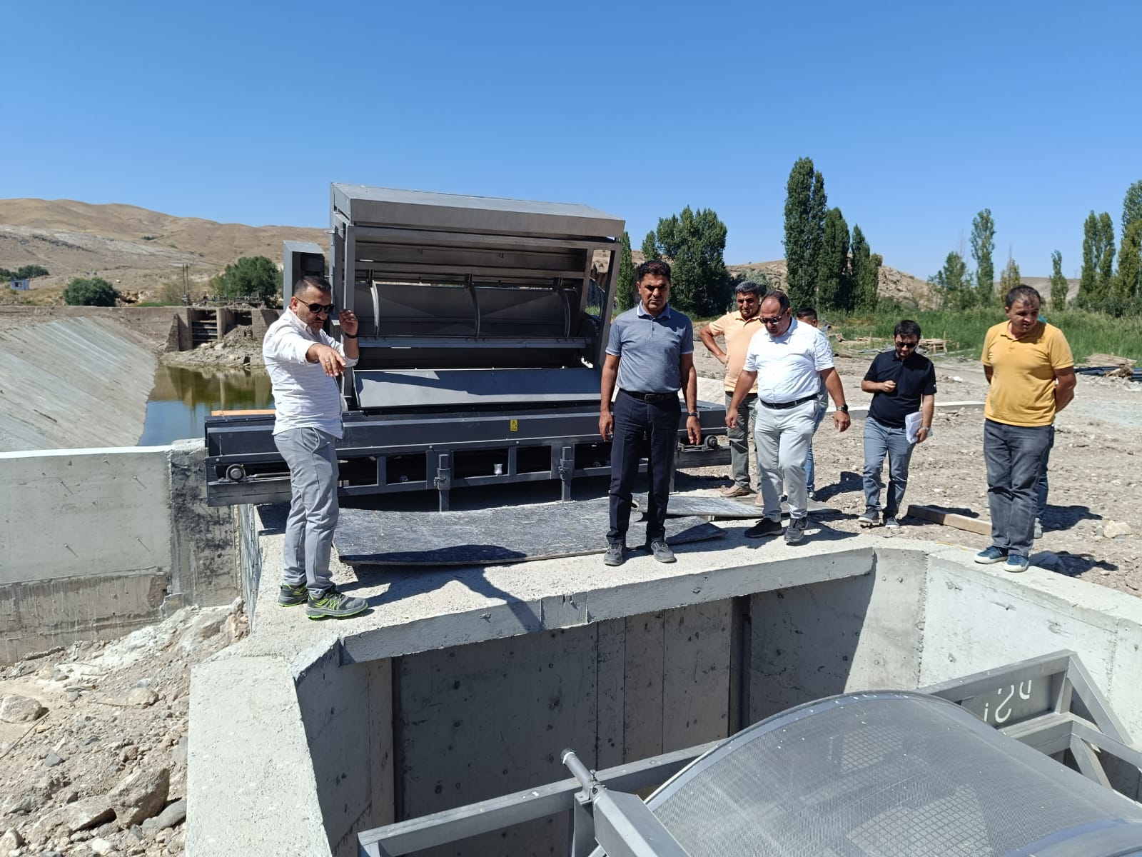 Nevşehir’de 9 Bin 700 Dekar Arazi Sulanabilecek2