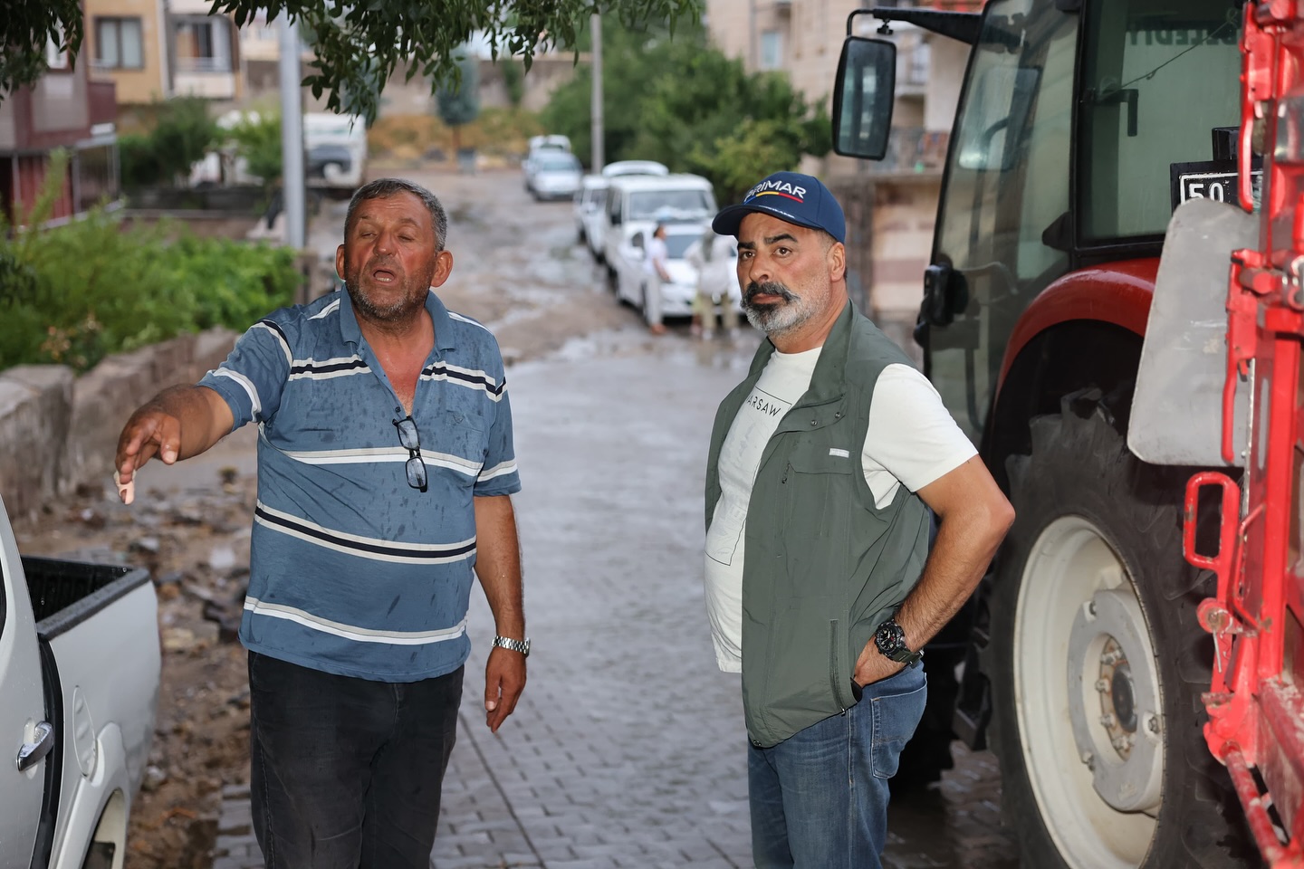 Şiddetli Yağış Sonrası Meydana Gelen Hasarlar Gideriliyor2