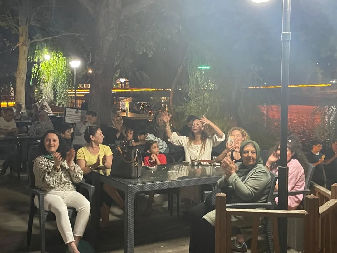 Vatandaşlar Avanos’ta Müzik Şöleninde Eğlendi1