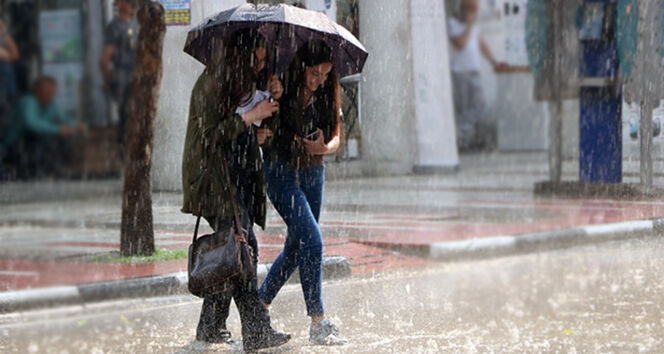 Meteoroloji duyurdu: Sağanak yağış geliyor