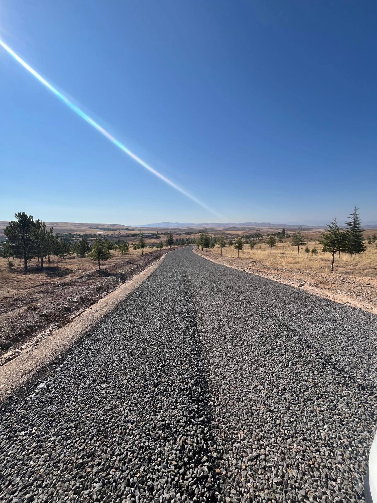 5 Bin 300 Metre Sathi Kaplama Yapıldı1