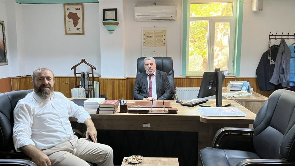 Müftü Kılıç’tan yeni Müftü Safa’ya ziyaret
