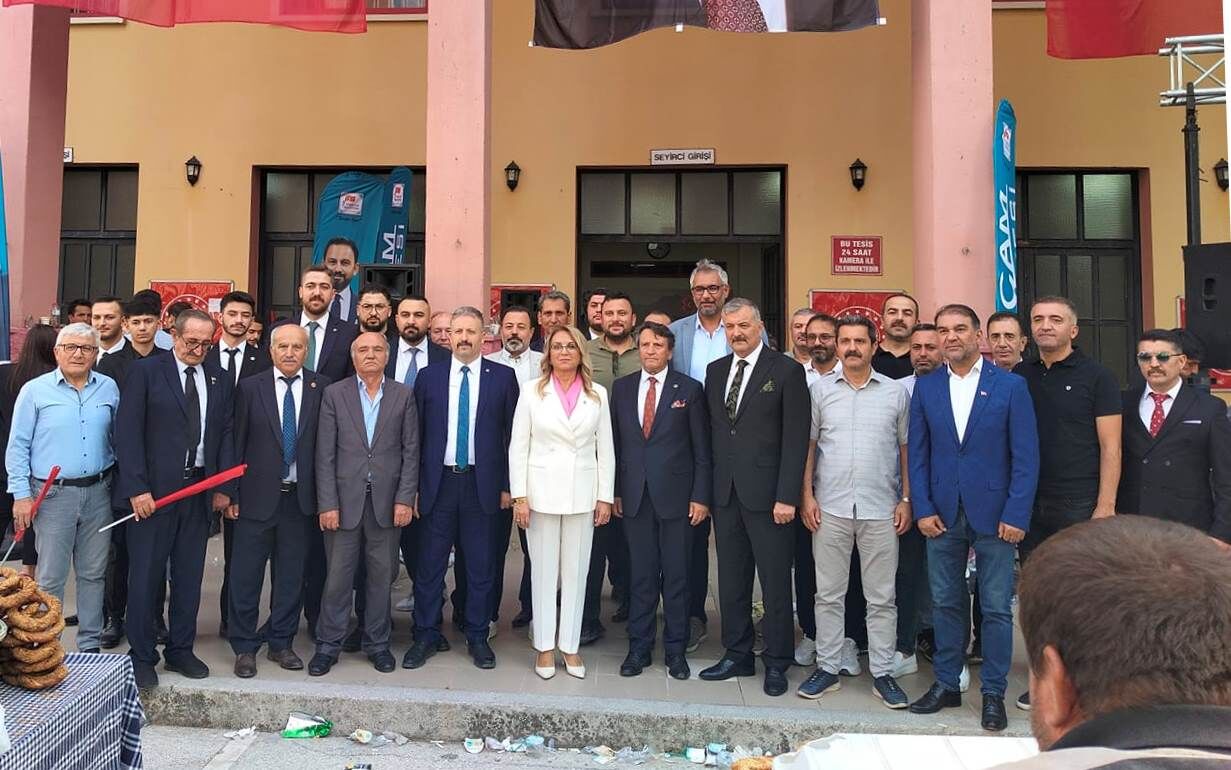 Nevşehir MHP tam kadro Adana’da