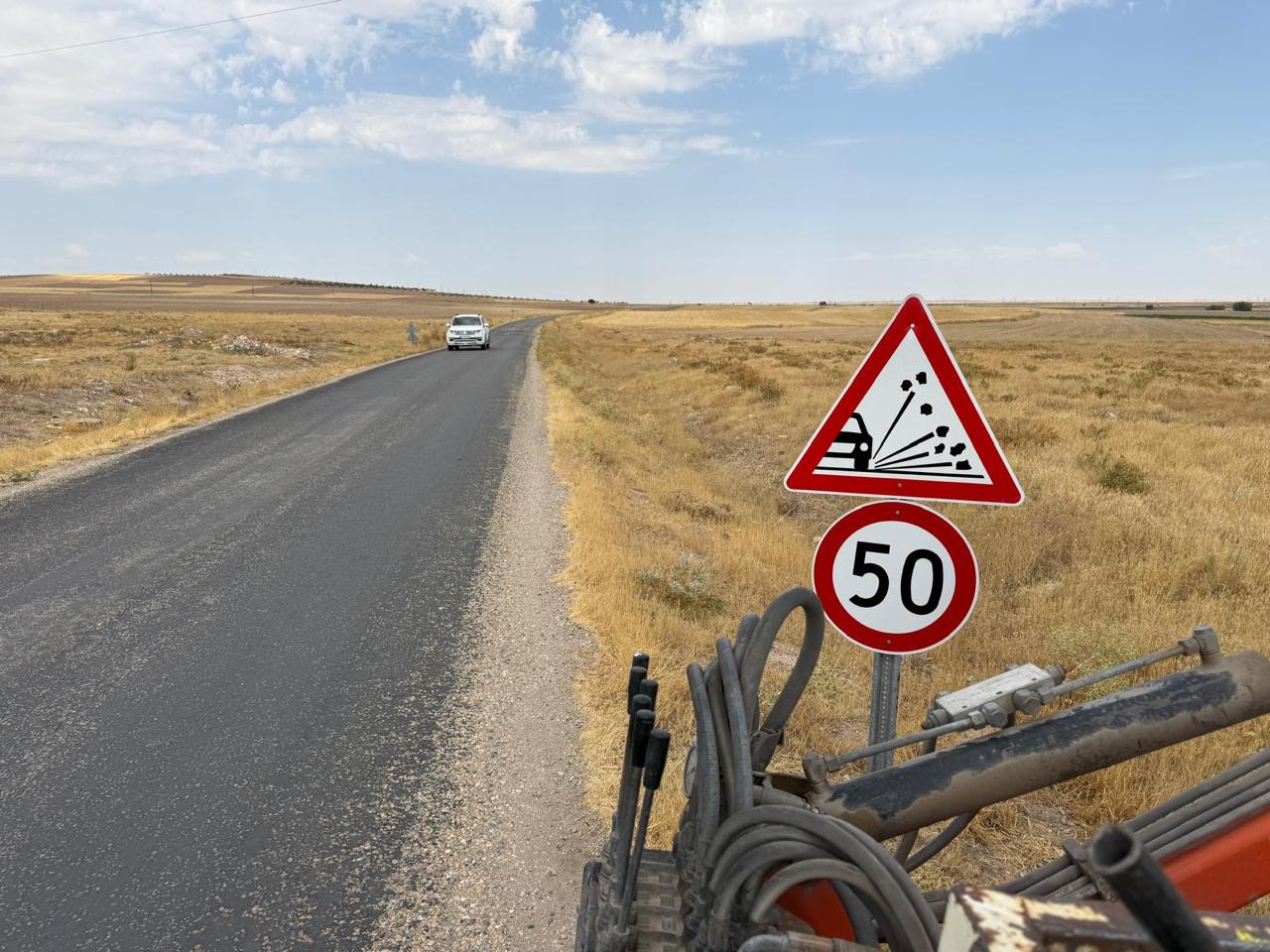 9 Bin 200 Metre Sathi Kaplama Yapıldı2