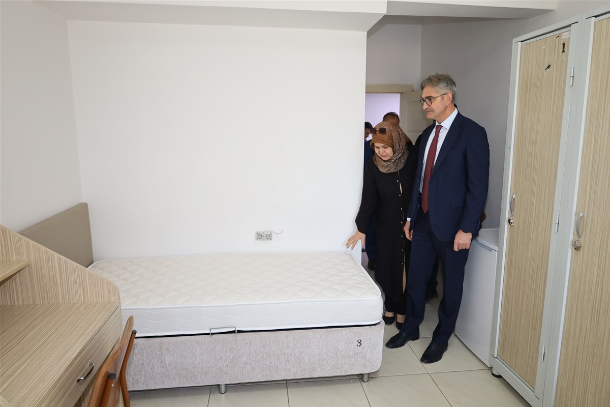“Amacımız Öğrencilere Evlerindeki Konforu Hissettirmek”1