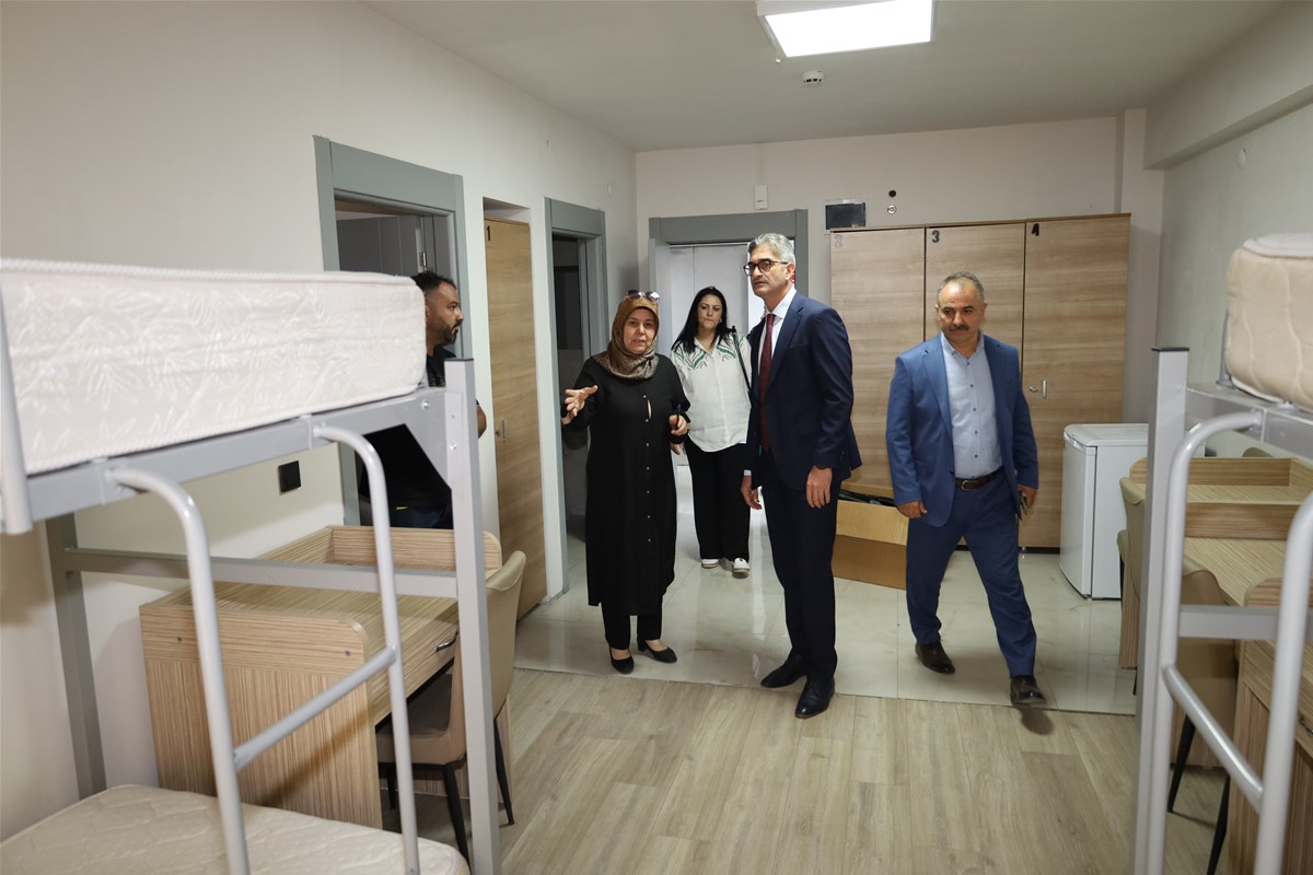“Amacımız Öğrencilere Evlerindeki Konforu Hissettirmek”2