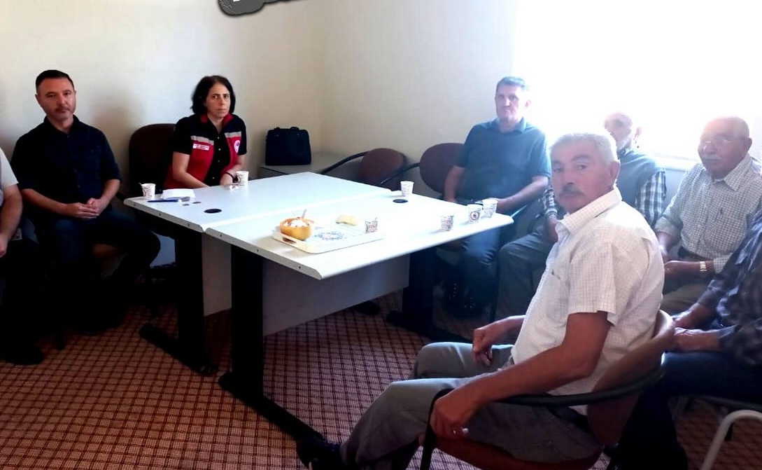 Çiftçilere Anız Yakmanın Zararları Anlatıldı2