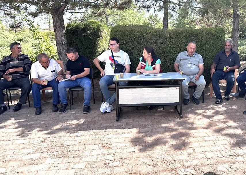 Çiftçilere Hayvan Hastalıkları Konusu Anlatıldı (2)