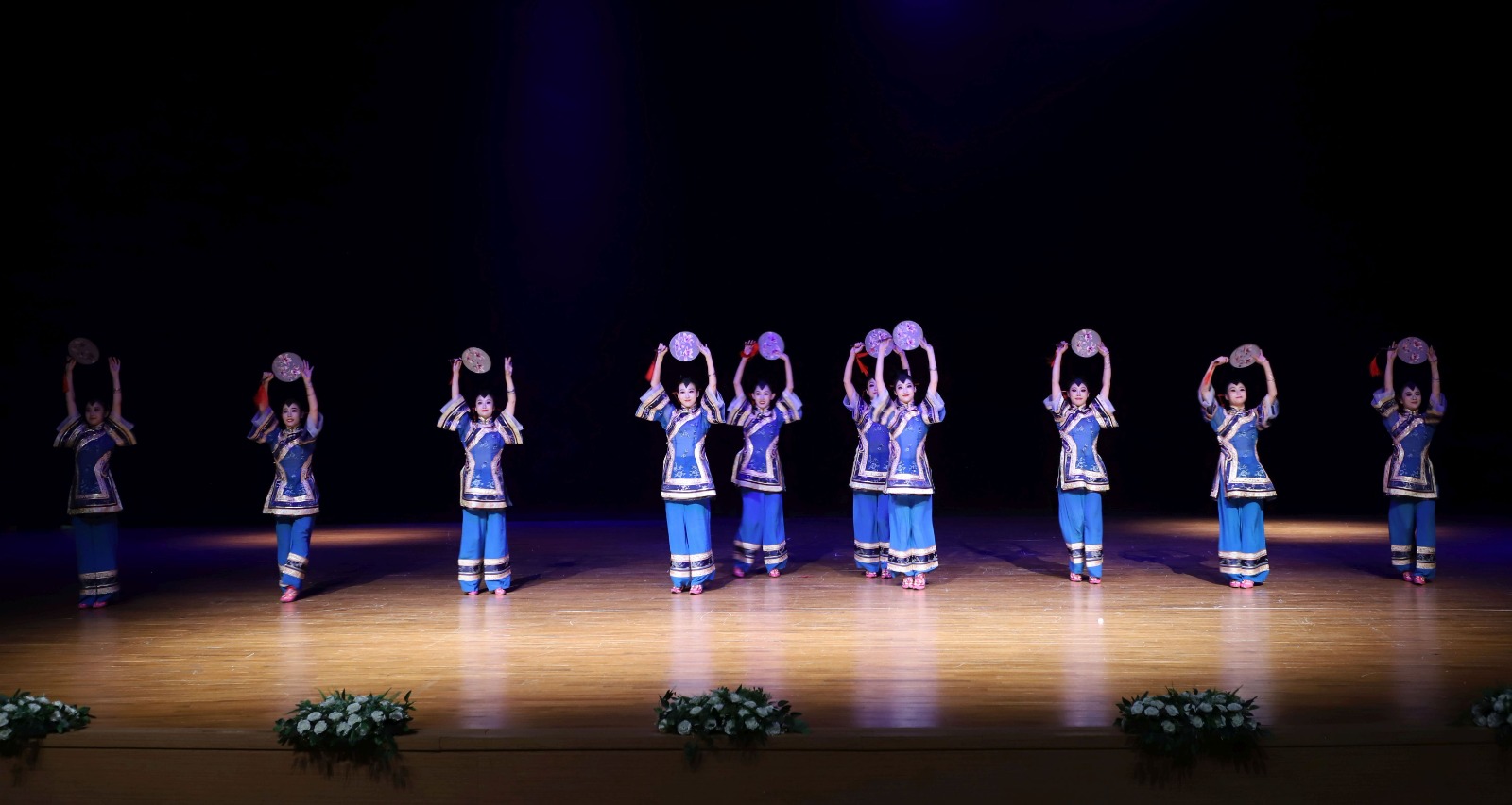 Dansının Coşkusu Çin Esintileri (5)