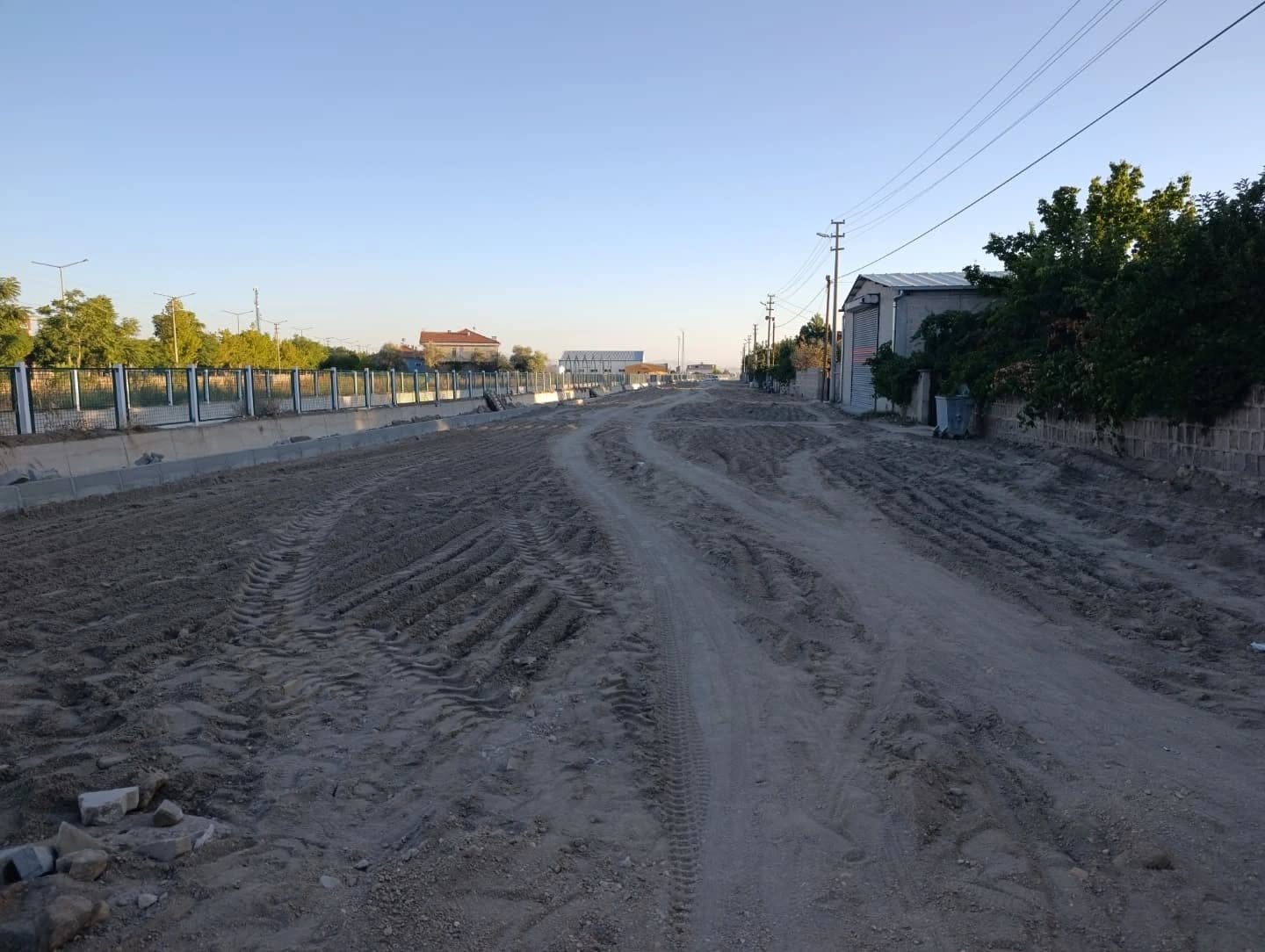 Derinkuyu’da Yollar Parke Taşıyla Kaplanıyor1
