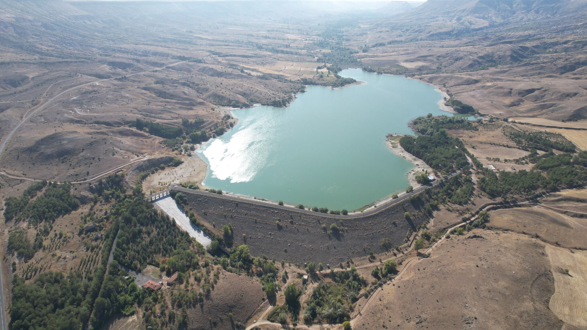 Nevşehir’in barajları ekonomiye can katıyor