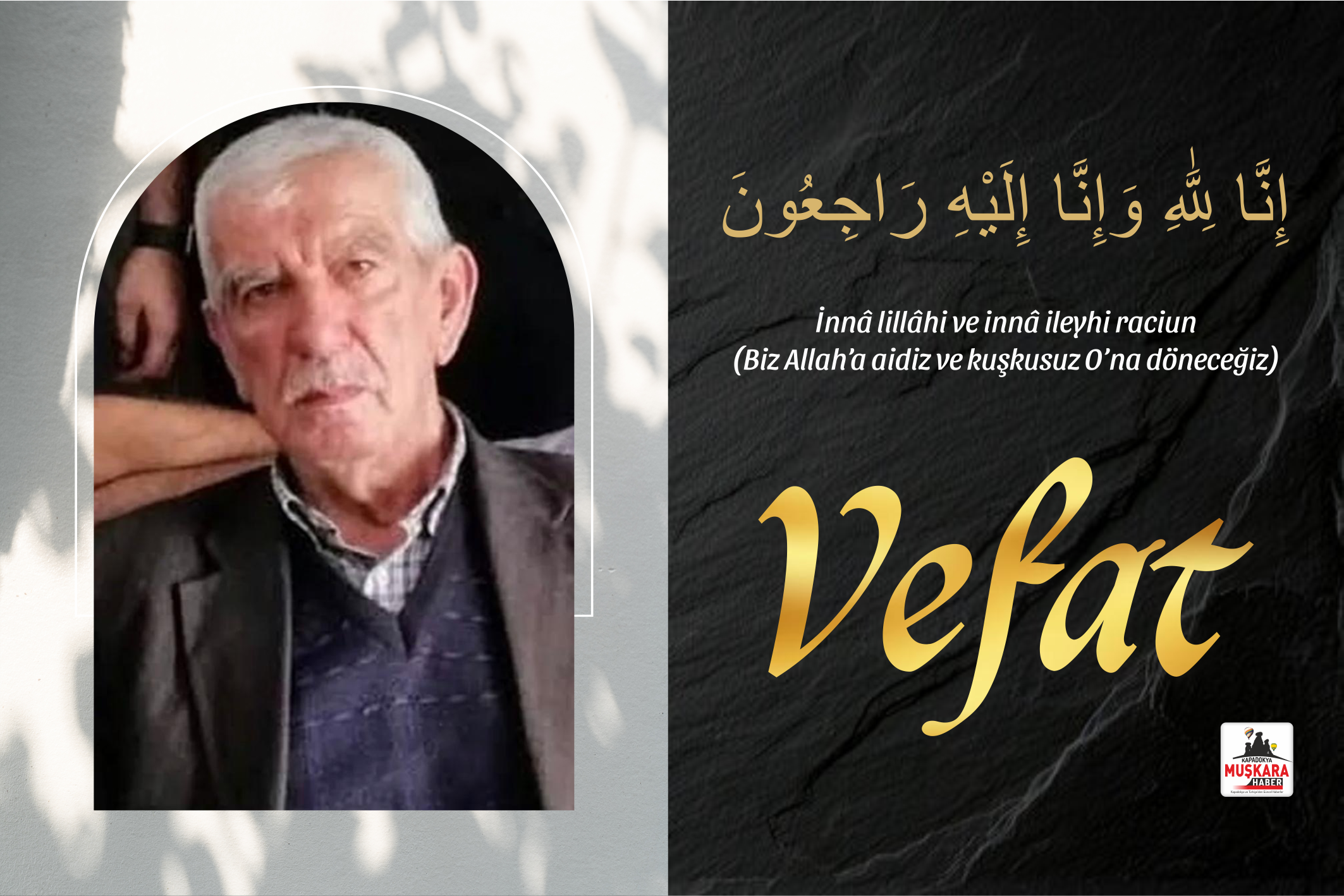 Meclis Başkanı Serkan Feralan'ın acı günü