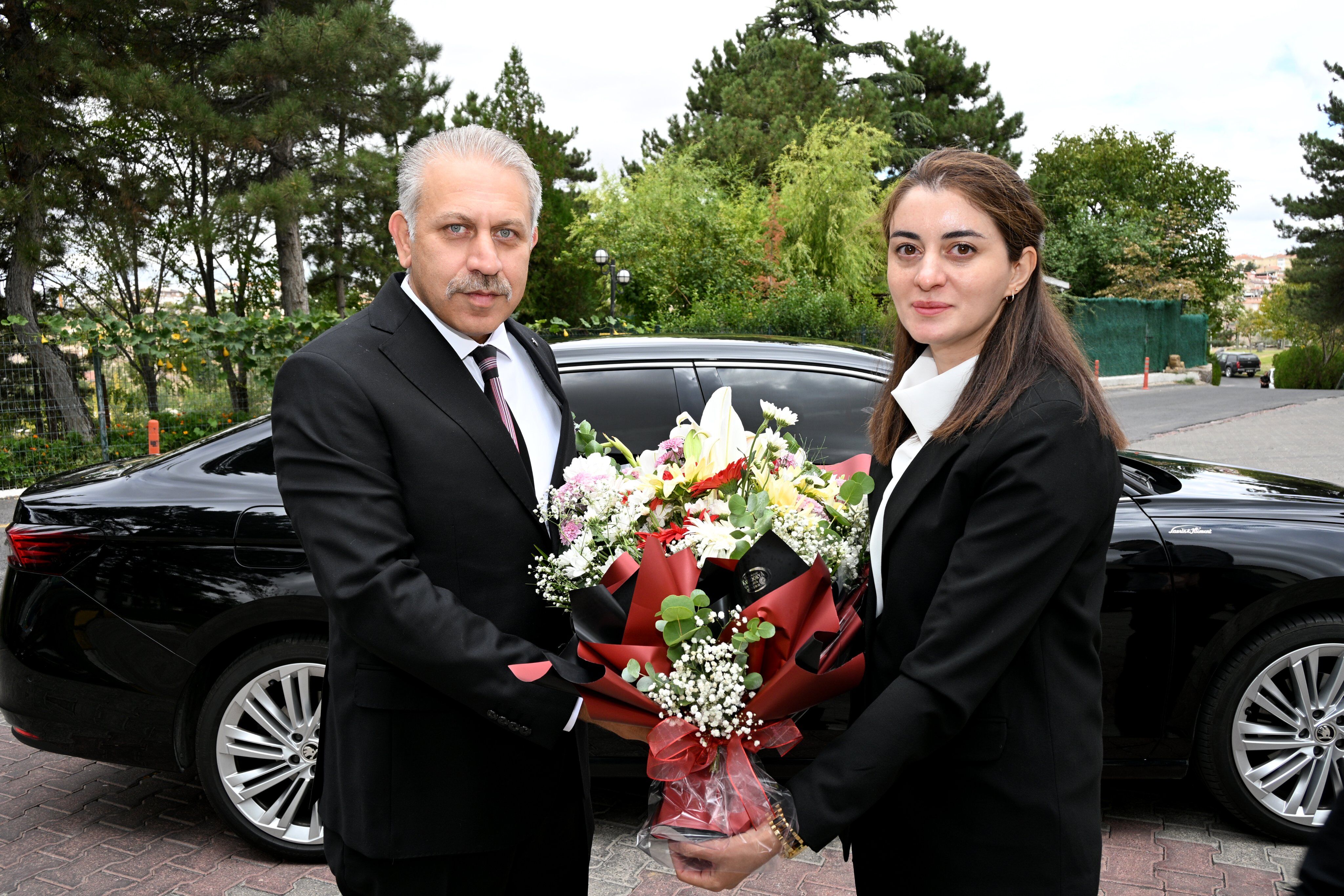 Nevşehir İl Emniyet Müdürü Serkan Karaman göreve başladı