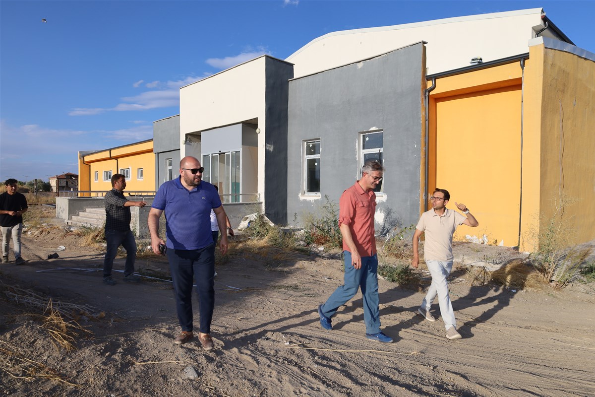“Gençlere Ve Tüm Vatandaşlara Hizmet Verecek” (5)