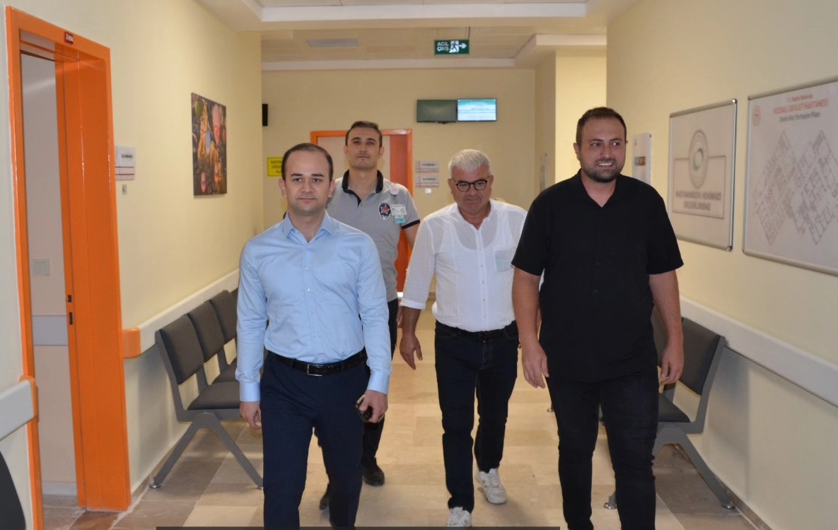 Kaymakam Açar’dan Moral Ziyareti