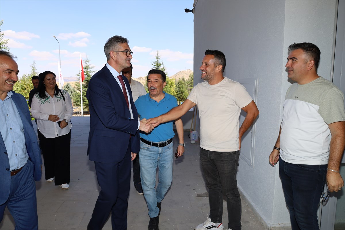 Müdür Keskin1 Gençlerimiz Için Tüm Detayları Düşünüyoruz
