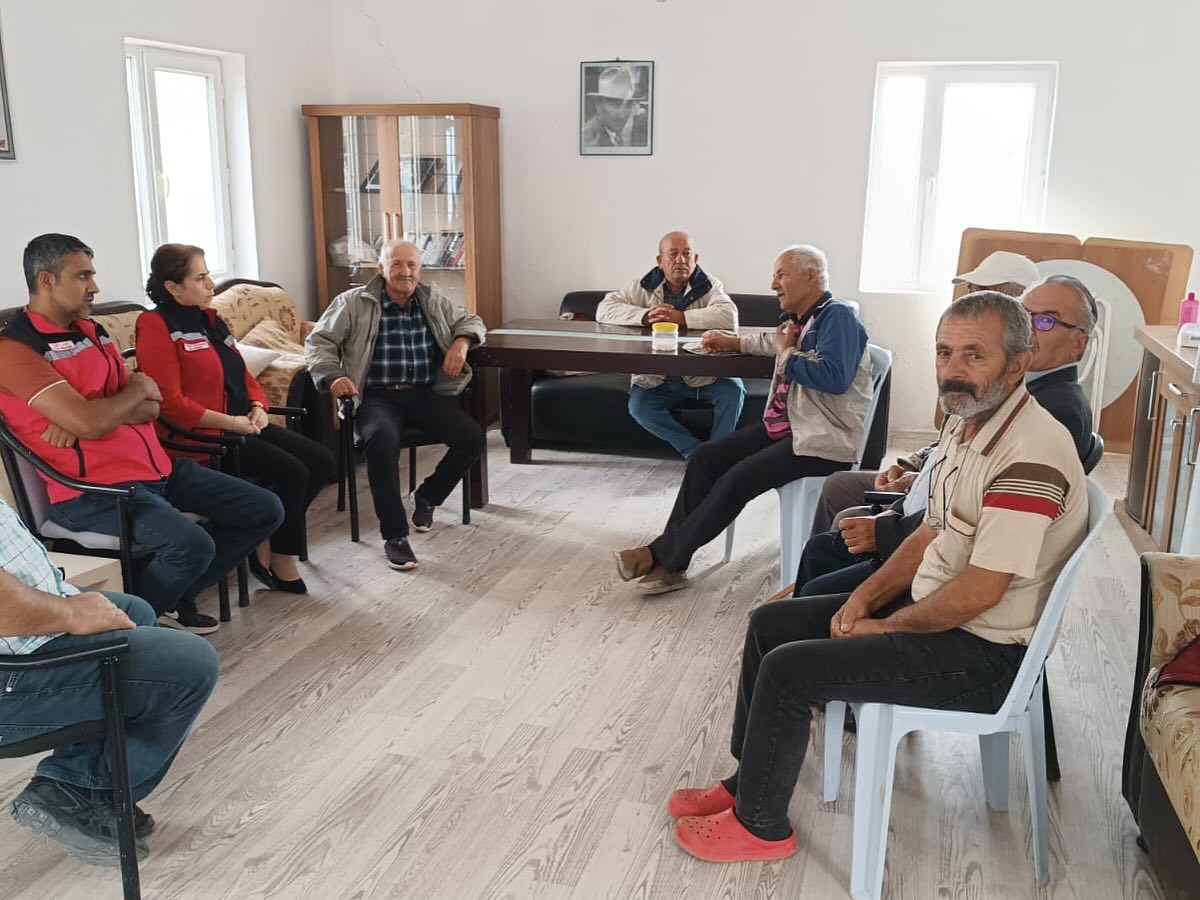 Nevşehir’de Çiftçilere Yönelik Eğitimler Devam Ediyor (4)
