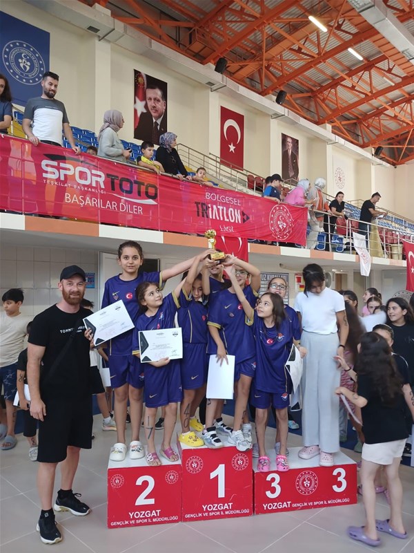 Nevşehirli Sporculardan Bölge Şampiyonluğu (1)