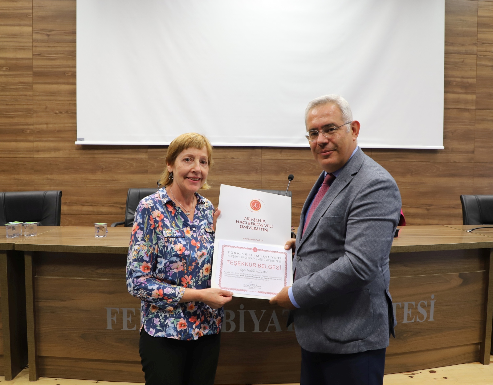 Nevü’de Eleştirel Düşünce Konusu Konuşuldu (1)